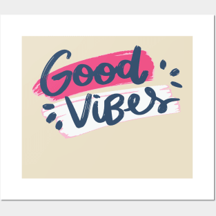 Good Vibes Posters and Art